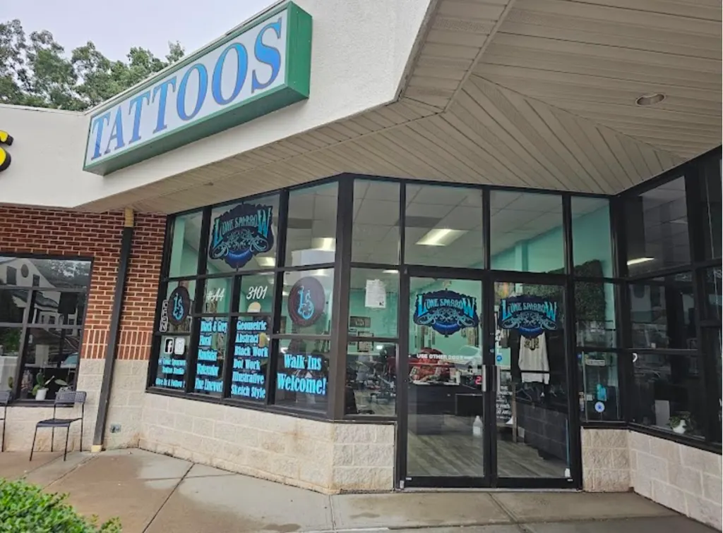Lone Sparrow Tattoo Studio — Tattoo shop in Abingdon